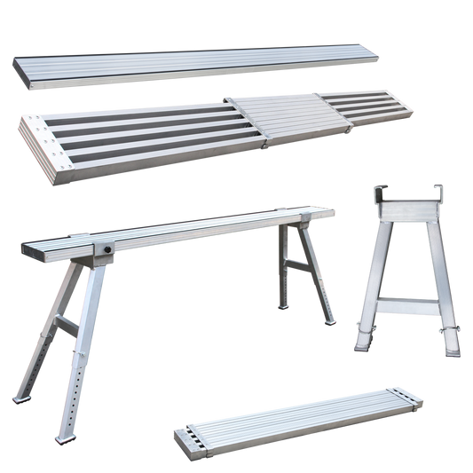 Aluminium Planks & Trestles