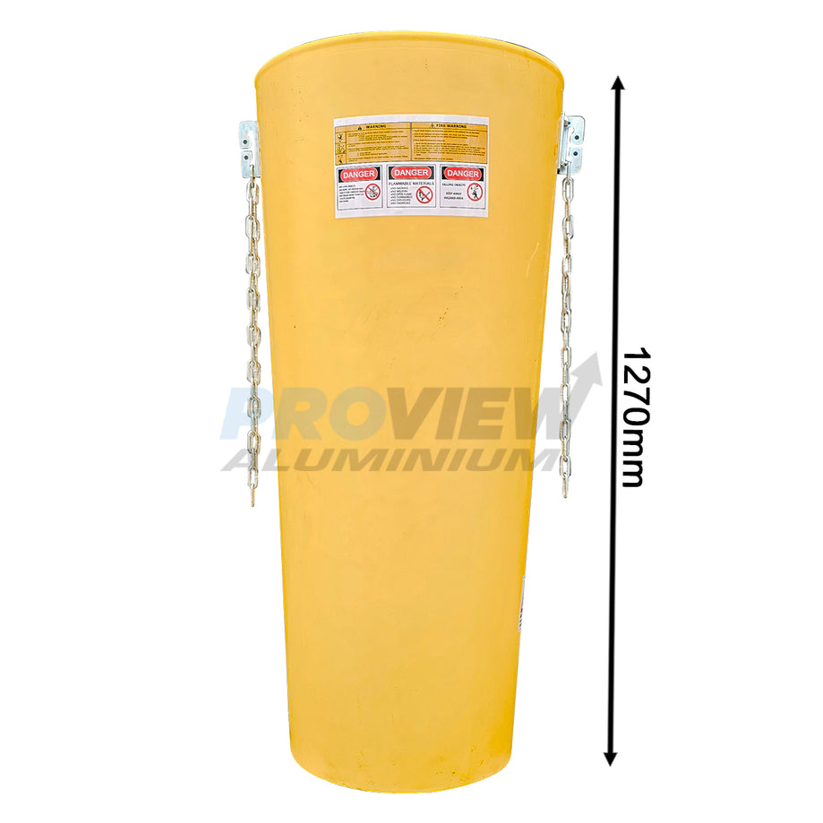 Rubbish Chute - 1.2m Commercial Grade Heavy Duty