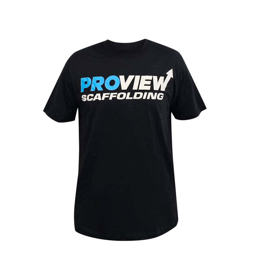 PROVIEW T-SHIRT - BLACK