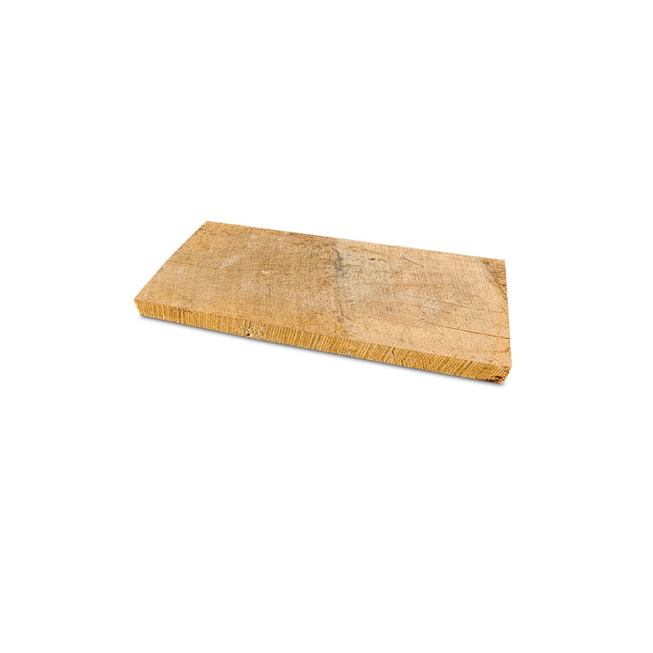 Hardwood Timber Soleboard - 500MM x 225MM x 38MM