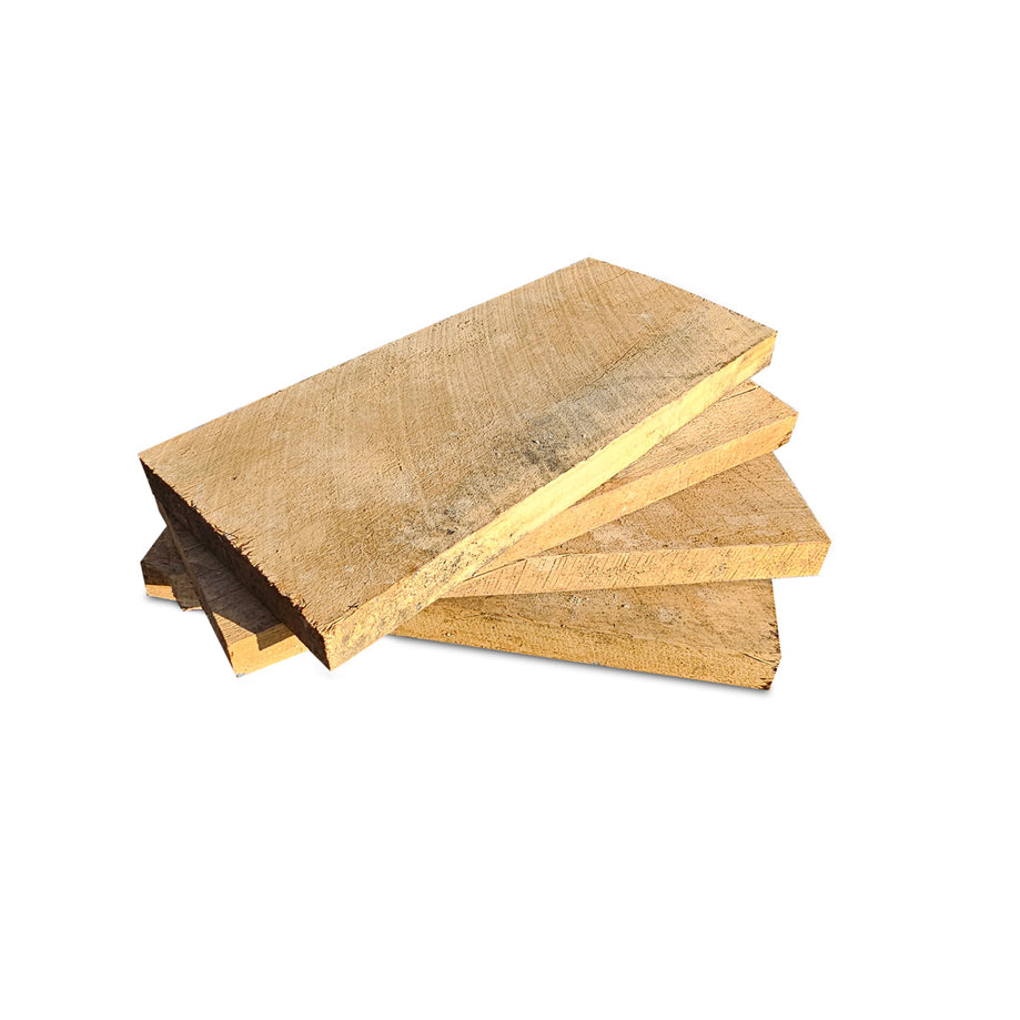 Hardwood Timber Soleboard - 500MM x 225MM x 38MM