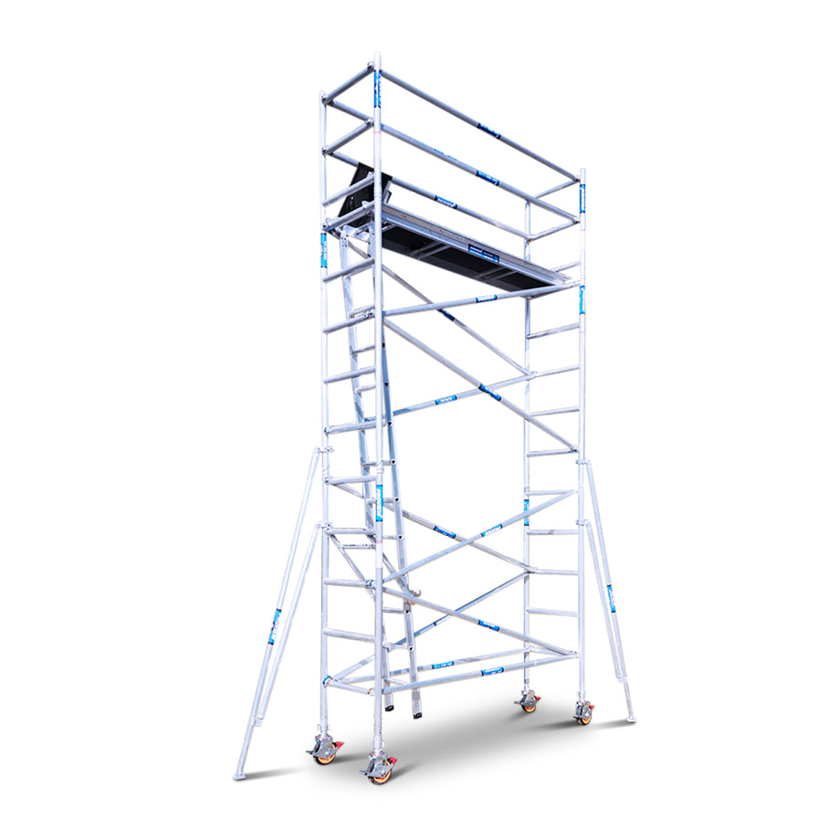 4.2m - 4.6m Narrow Aluminium Mobile Scaffold Tower