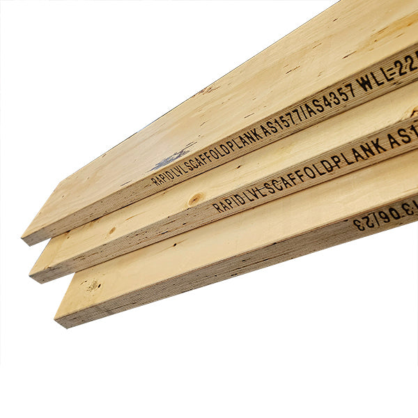 1.5m Scaffold Timber Rapid LVL Lapboard