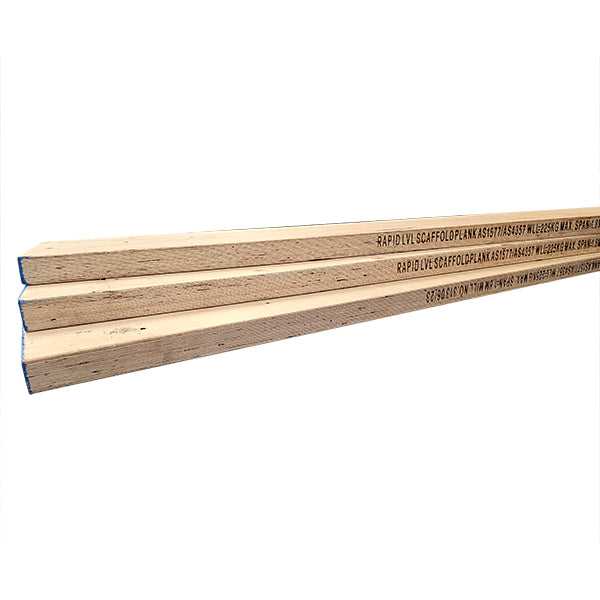 2.4m Scaffold Timber Rapid LVL Lapboard