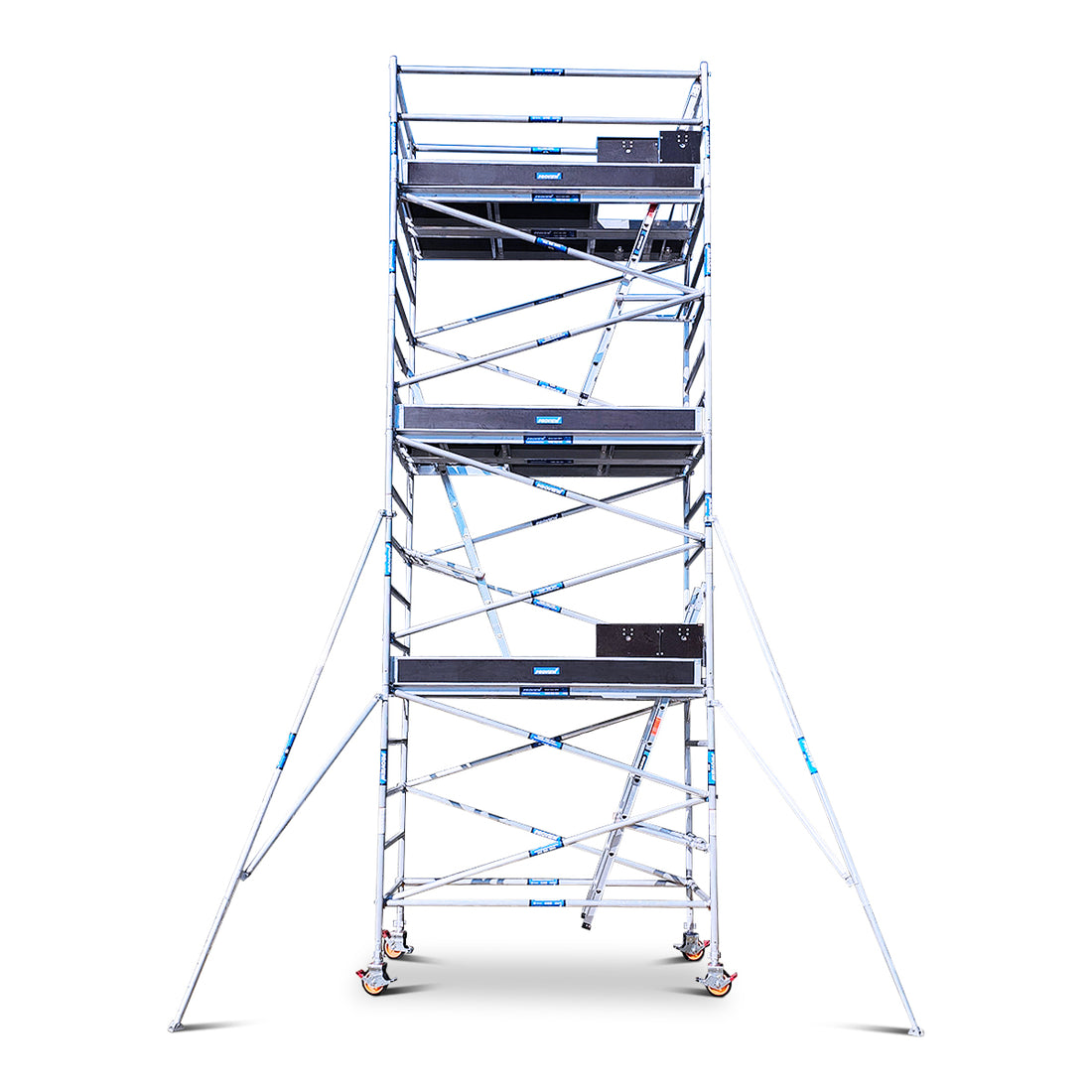 What is Aluminium Mobile Scaffolding?