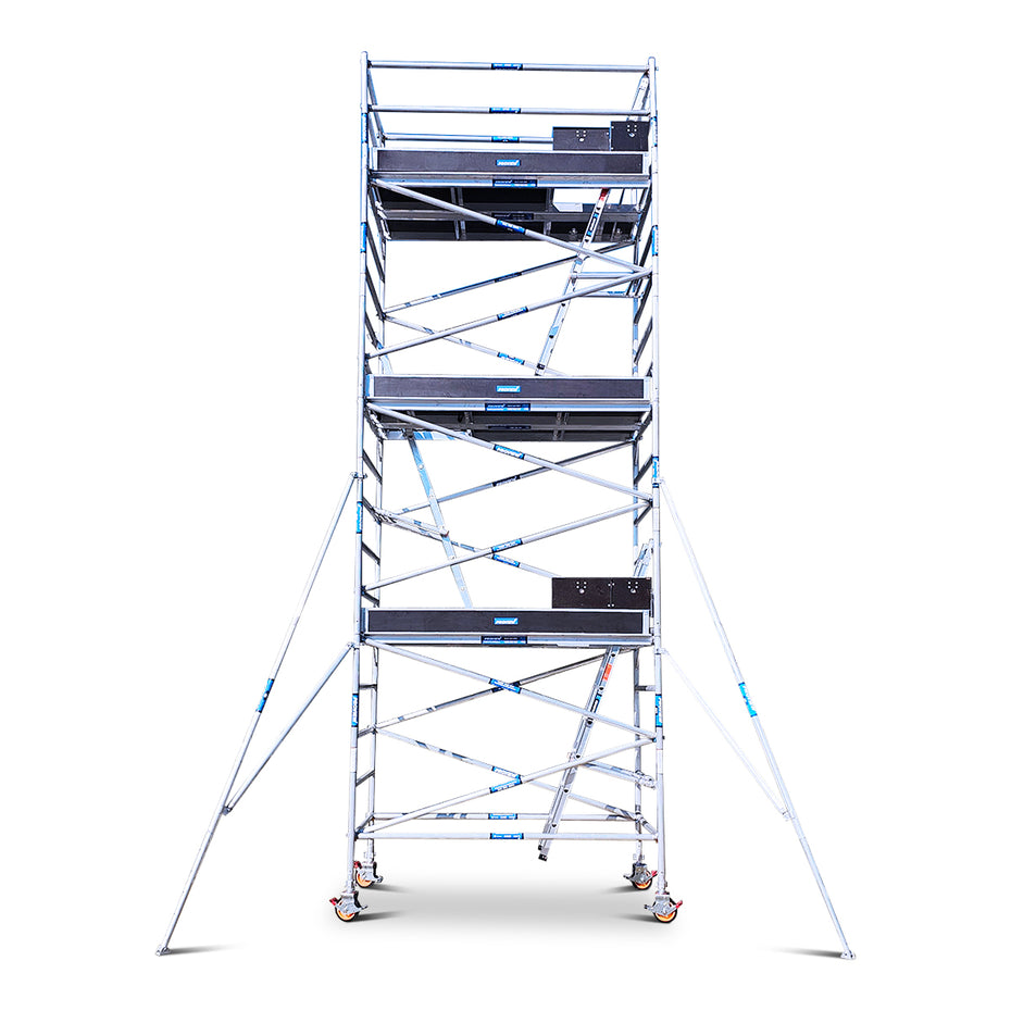 What is Aluminium Mobile Scaffolding?