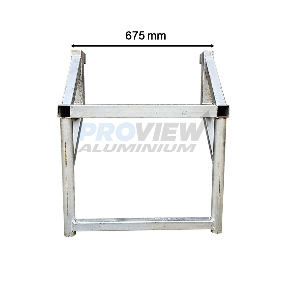 Rubbish Chute Fixing Frame