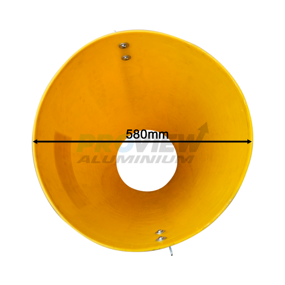 Rubbish Chute - 1.2m Commercial Grade Heavy Duty