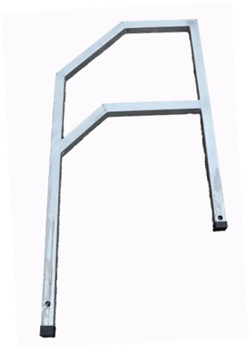 Alloy Stair Top Rail (suitable for ALSTR-1.5)