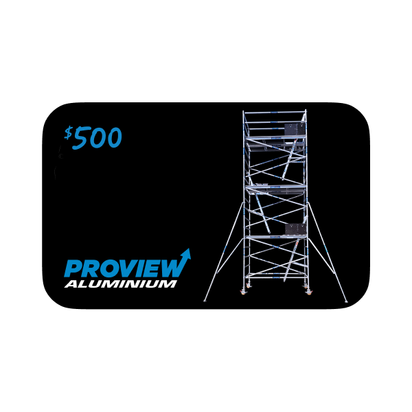 Proview Aluminium Gift Card