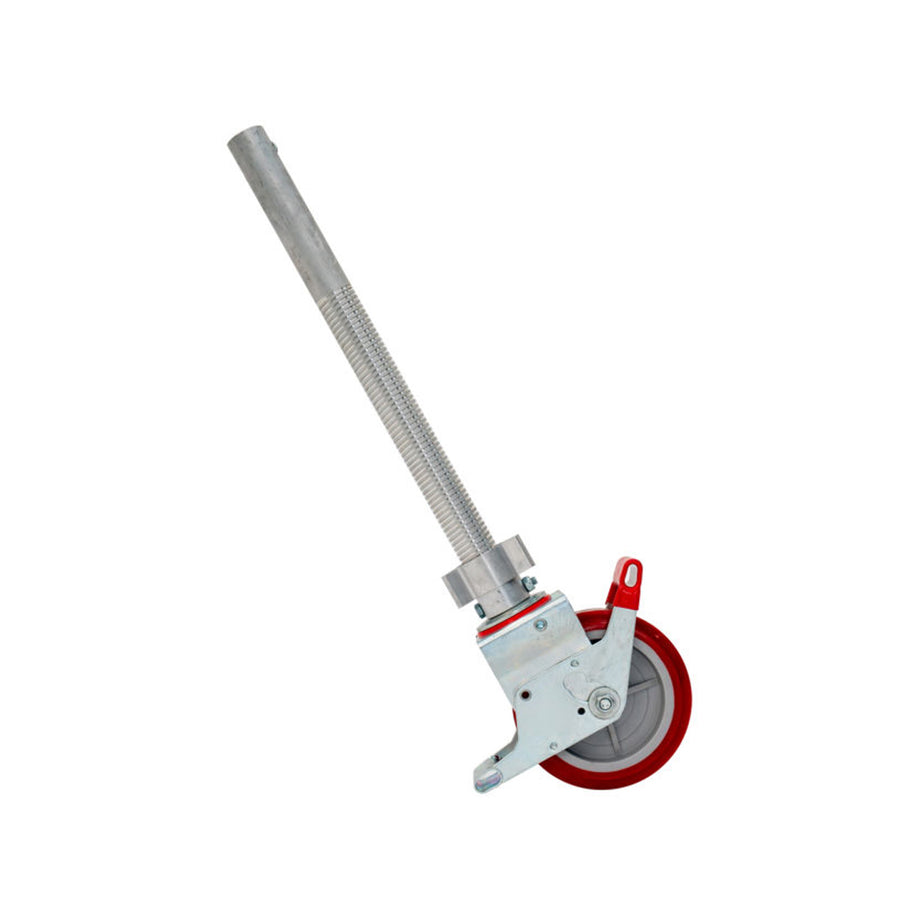 8- inch (200mm) Lockable & Adjustable Castor Wheel