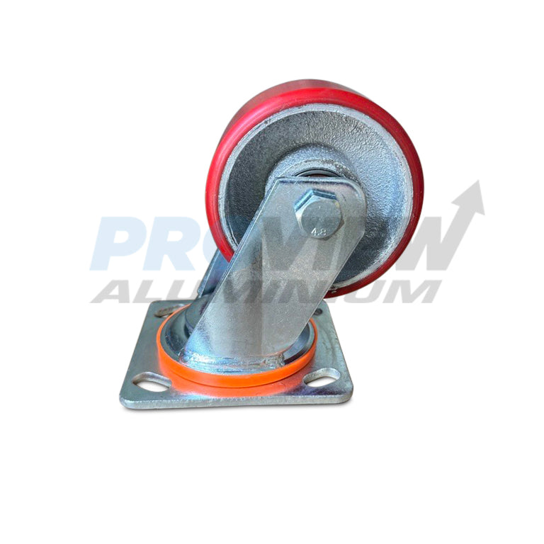 4-inch Aluminium Landing Trolley Wheel