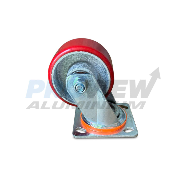 4-inch Aluminium Landing Trolley Wheel