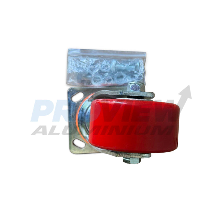 4-inch Aluminium Landing Trolley Wheel