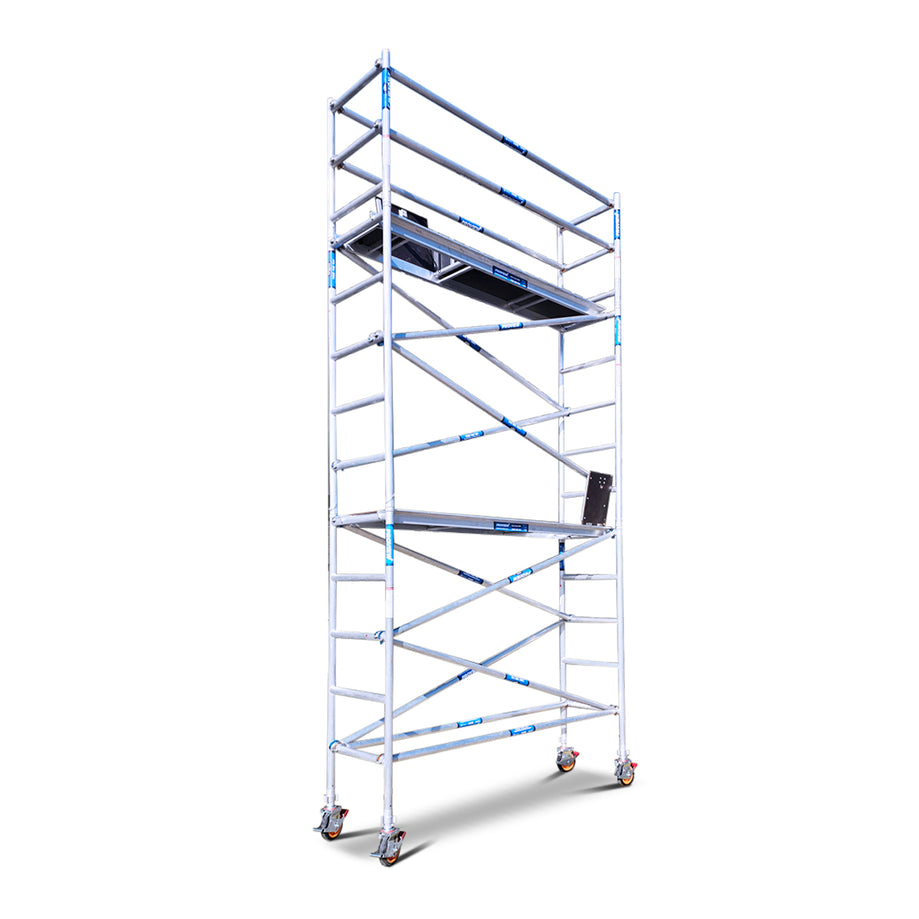 4.2m - 4.6m Narrow Aluminium Mobile Scaffold Tower