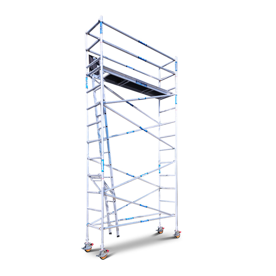 4.2m - 4.6m Narrow Aluminium Mobile Scaffold Tower