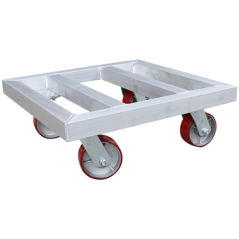 Onyx 1200kg 600mm x 600mm Heavy Duty Aluminium Landing Trolley Kit