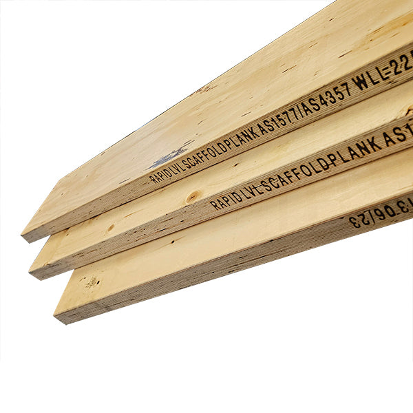 3.0m Scaffold Timber Rapid LVL Lapboard